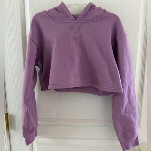 lululemon All Yours Cropped Hoodie